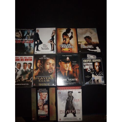 Lot De 10 Dvd