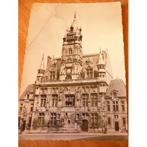 Carte Nb De Compiègne :L'hôtel De Ville.