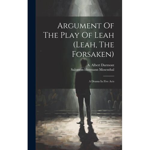 Argument Of The Play Of Leah (Leah, The Forsaken): A Drama In Five Acts