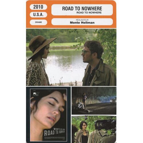Fiche Monsieur Cinema Road To Nowhere