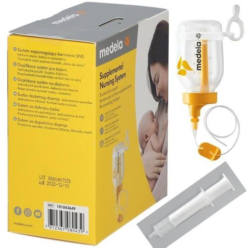 Système D'aide À L'alimentation Medela Sns