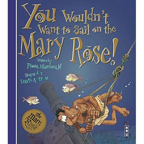 You Wouldn't Want To Sail On The Mary Rose!