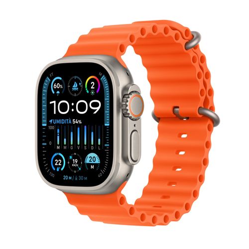 Apple Watch Ultra 2 GPS + Cellular - Boîtier Titane 49 mm Or