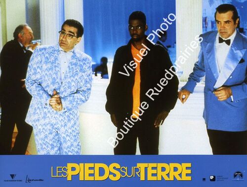 Les Pieds Sur Terre - Down To Earth : Jeu De Photos D'exploitation Cinématographique - Format 21x27,5 Cm - De Chris & Paul Weitz Avec Chris Rock, Regina King, Chazz Palminteri, Eugene Levy - 2001