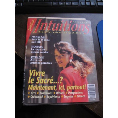 Intuitions, Nouvelles Valeurs Au Quotidien N°24
