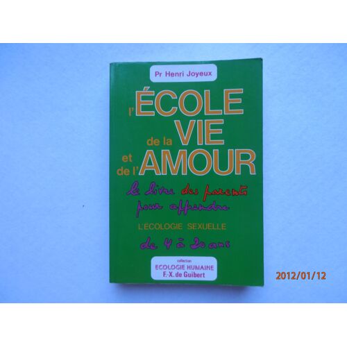 Ecole De La Vie Et Amour