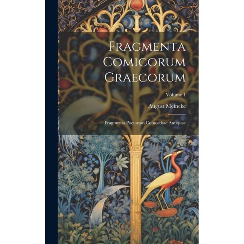 Fragmenta Comicorum Graecorum: Fragmenta Poetarum Comoediae Antiquae; Volume 1