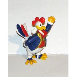 Figurine Coq Louis Europa Park Mack Media Mascotte Europapark