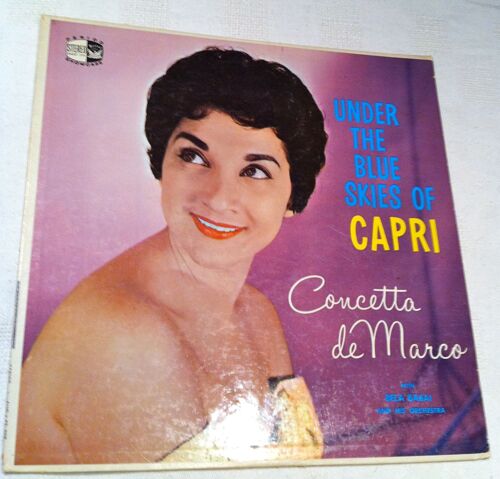 Under The Blue Skies Of Capri