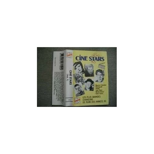 Ciné Stars (Vol. 1) Cassette Audio