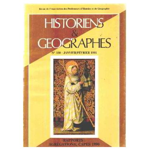 Historiens Et Géographes N° 330