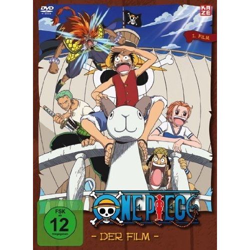 Dvd One Piece - Der Film [Import Allemand] (Import)