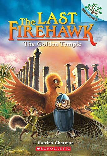 The Golden Temple: A Branches Book (The Last Firehawk #9)