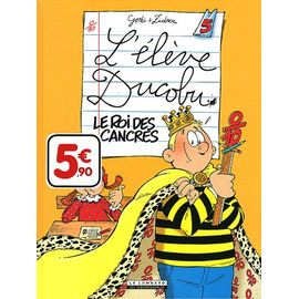 L'élève Ducobu Tome 5 - Le Roi Des Cancres