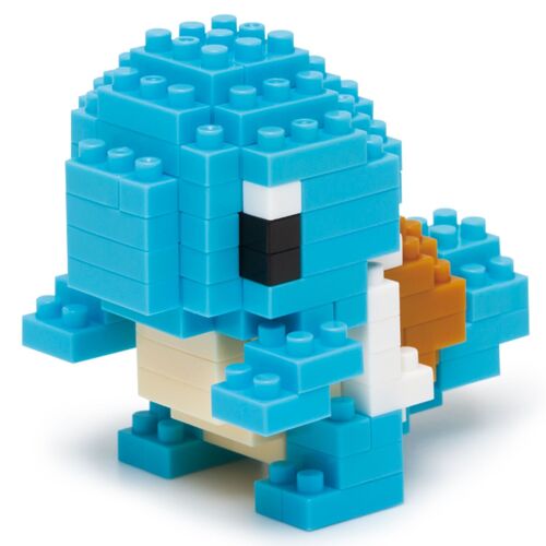 Nanoblock Pokemon Squirtle Carapuce Schiggy. Mini Series Nanoblock