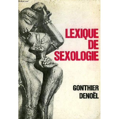 Lexique De Sexologie