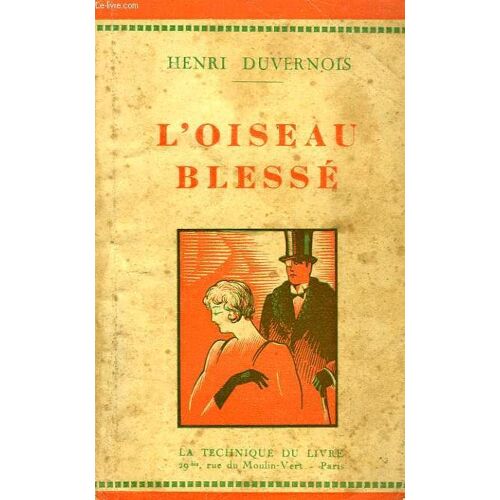L'oiseau Blesse