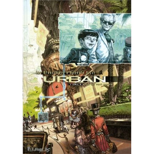 Urban - Tome 2 - Ceux Qui Vont Mourir