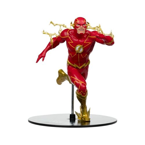 Dc Direct - Statuette 1/6 The Flash By Jim Lee (Mcfarlane Digital) 20 Cm