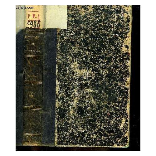 Oeuvres Complètes De Montesquieu. Tome 2