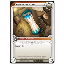 Parchemin Blanc - Wakfu - Incarnam 146/320
