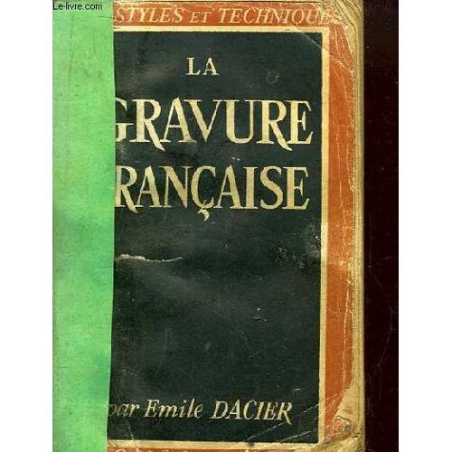 La Gravure Française.