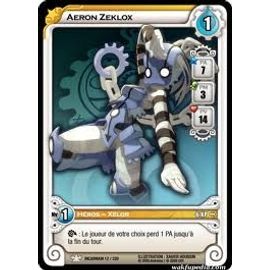 Aeron Zeklox - Wakfu - Incarnam 12/320