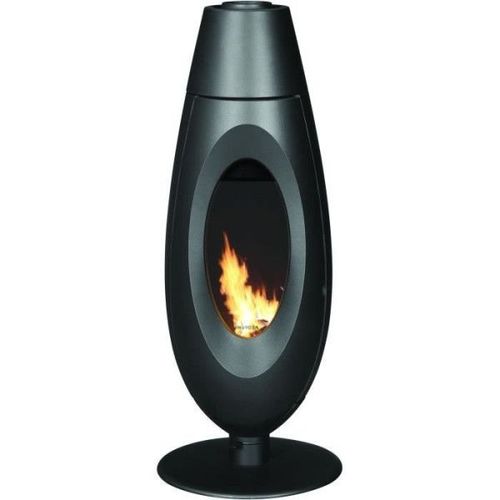 Poele a Bois - INVICTA Ovatio - 5 KW - bûches 32 cm