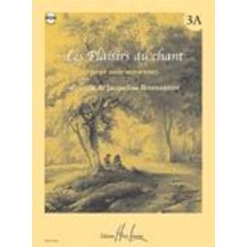 Les Plaisirs Du Chant Vol.3b Bonnardot Jacqueline