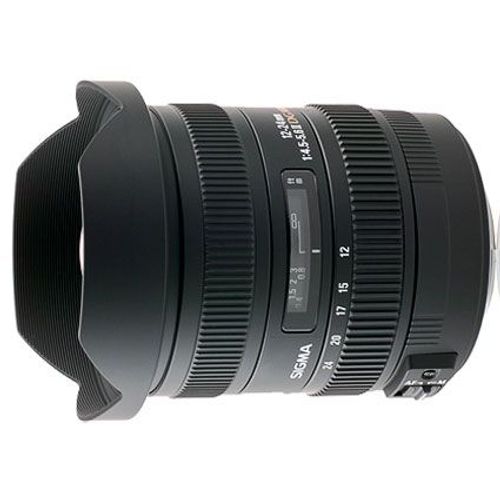 SIGMA 12-24mm II F4,5-5,6 DG HSM Sony