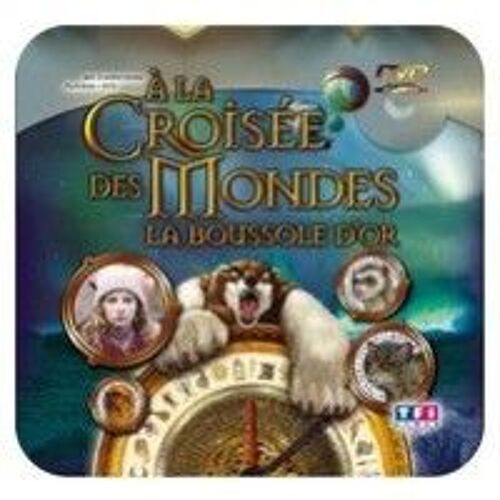 A La Croisée Des Mondes : Jeu D'aventure La Boussole D'or
