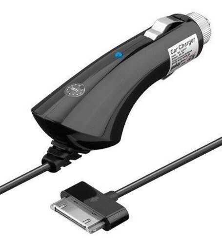 Wentronic - Câble Chargeur Voiture - Pour Samsung Galaxy Tab (12/24v)