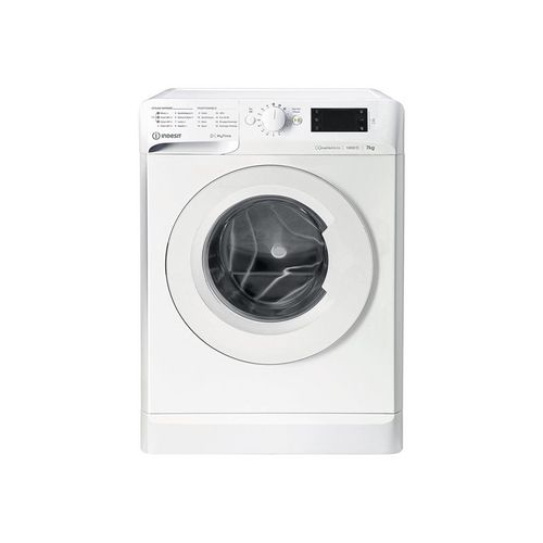 Machine à laver hublot Indesit MyTime MTWE 71483 W FR - 59.5x54x85 cm (lxpxh) - 52 litres - 7 kg - 1400 tours/min - blanc