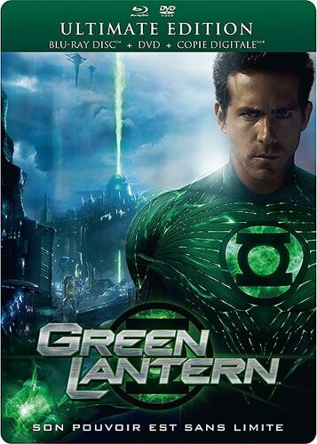 Green Lantern - Ultimate Edition Boîtier Steelbook® - Combo Blu-Ray + Dvd + Copie Digitale