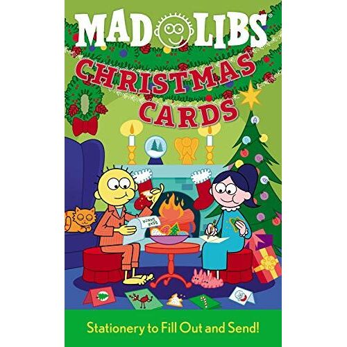 Christmas Cards Mad Libs