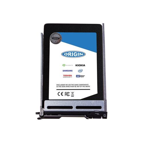 Origin Storage - SSD - 960 Go - échangeable à chaud - 3.5" - SATA 6Gb/s - pour Dell PowerEdge M520, M620 (2.5"), M820