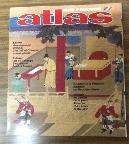 Atlas Air France Du 01/12/1988
