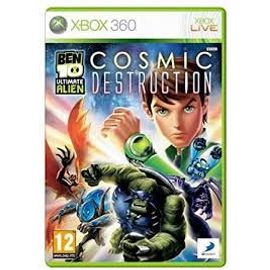 Ben 10 Ultimate Alien - Cosmic Destruction Xbox 360