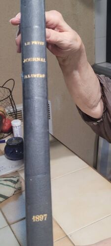 Livre Relié Du Petit Journal Illustré Année 1897