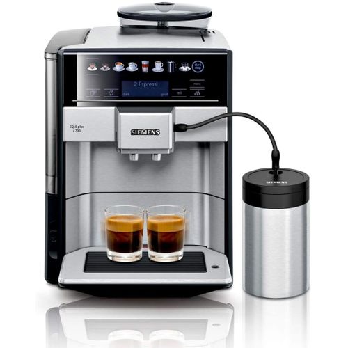 Siemens EQ.6 plus s700 Machine à café automatique 1500 W acier inoxydable
