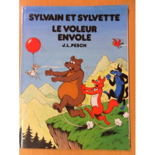 Sylvain Et Sylvette - Le Voleur Envolé