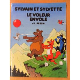 Sylvain Et Sylvette - Le Voleur Envolé