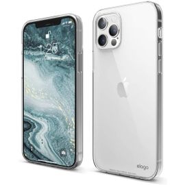 Coque iPhone 12, iPhone 12 Pro Transparent Compatible (6,1")