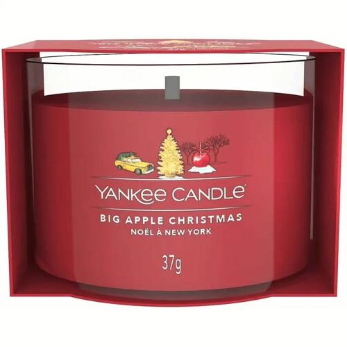 YANKEE CANDLE, CANDELA VOTIVA, BIG APPLE CHRISTMAS, CASA, PROFUMATORI AMBIENTI