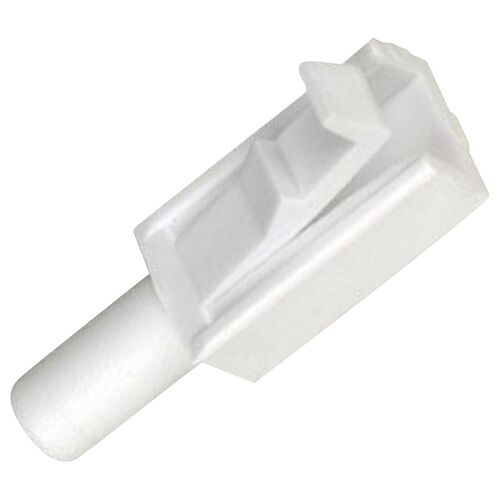 Axe de portillon d'origine Réfrigérateur congélateur (481953598591 C00311882 IGNIS LADEN WHIRLPOOL BAUKNECHT RADIOLA)