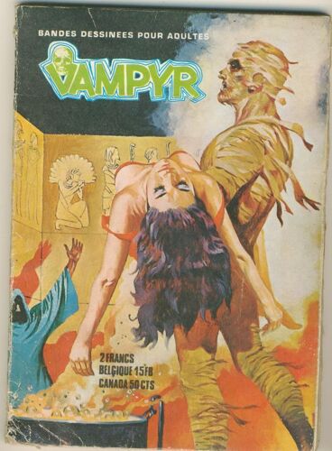 Vampyr 1  - Bandes Dessinées Pour Adultes