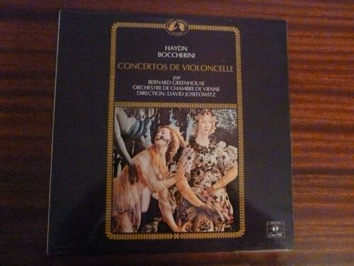 Haydn: Concerto De Violoncelle En Ré Majeur/ Boccherini: Concerto De Violoncelle En Si Bémol Majeur