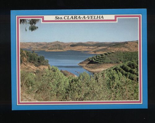 Carte Postale Postcard Santa Clara A Velha Baixo Alentejo Odemira Portugal