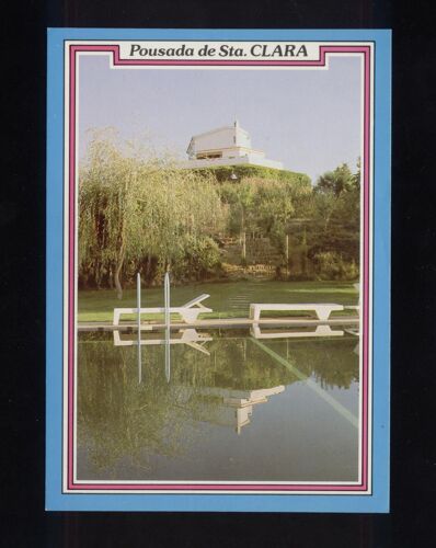 Carte Postale Postcard Pousada De Santa Clara A Velha Baixo Alentejo Portugal