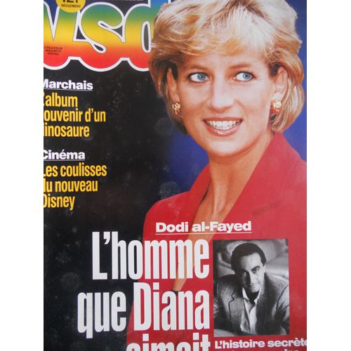 Vsd  N° 1056 : L'homme Que Diana Aimait.